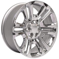22" Replica CV99 fits GMC Sierra Chrome