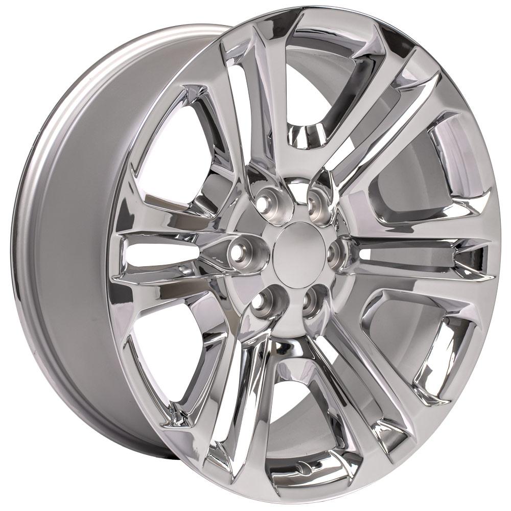 22" Replica CV99 fits GMC Sierra Chrome