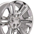 22" Replica CV99 fits GMC Sierra Chrome