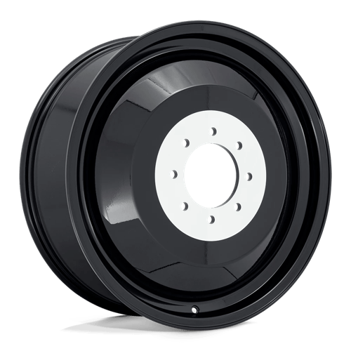 Fuel 1PC - DUALLY DRW 20X8.25 8X170 +115 BL (DI)