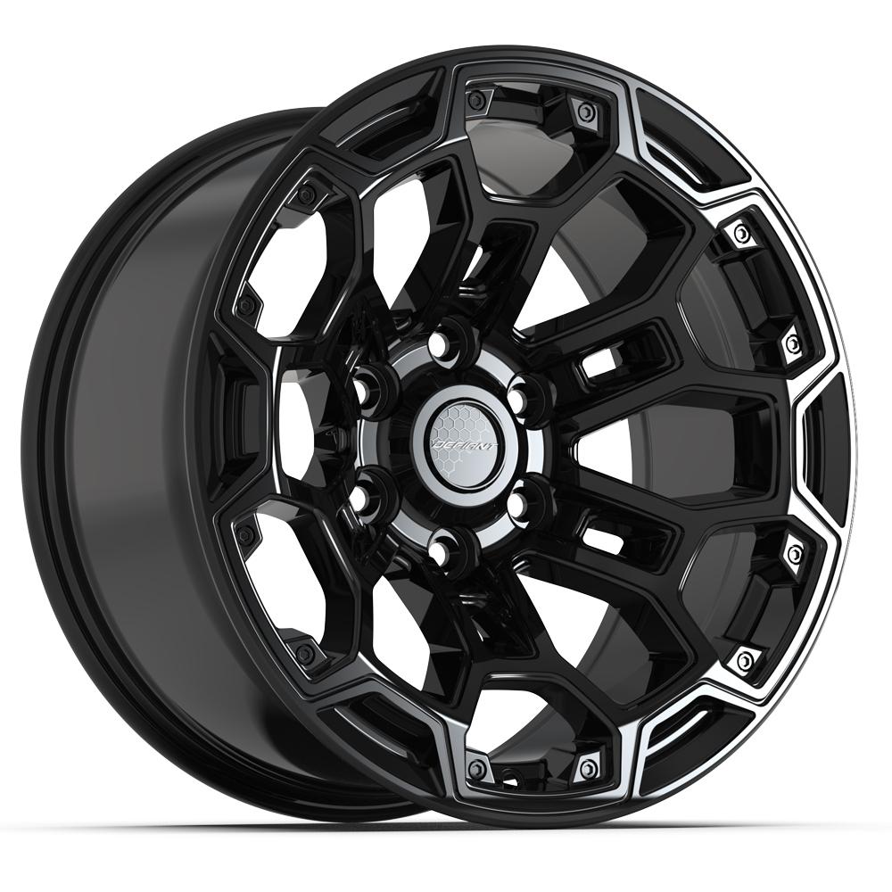 DF03 18x9 Gloss Black WHEELS