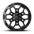 DF03 20x9 Gloss Black WHEELS