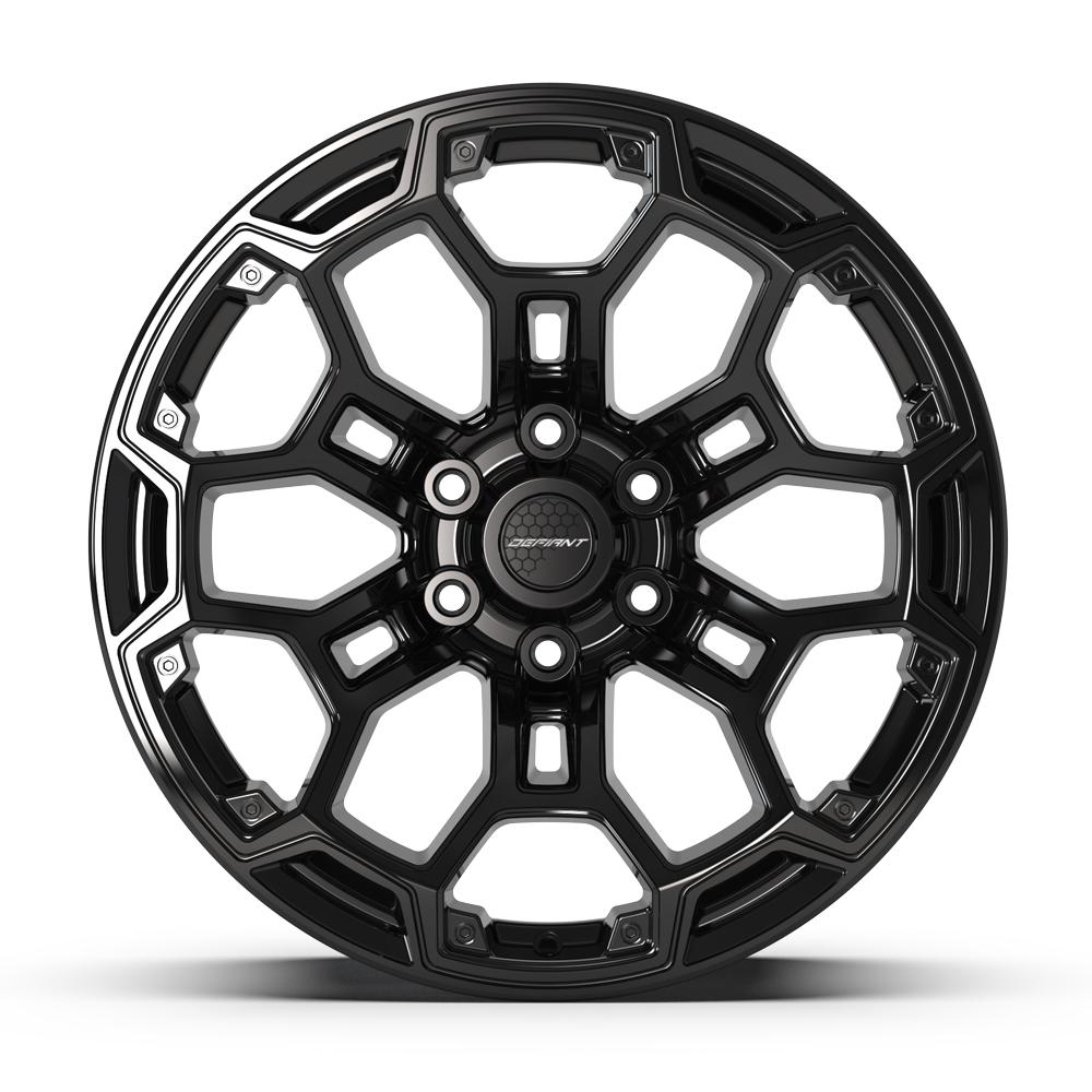 DF03 20x9 Gloss Black WHEELS