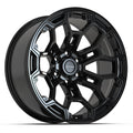 DF03 20x9 Gloss Black WHEELS