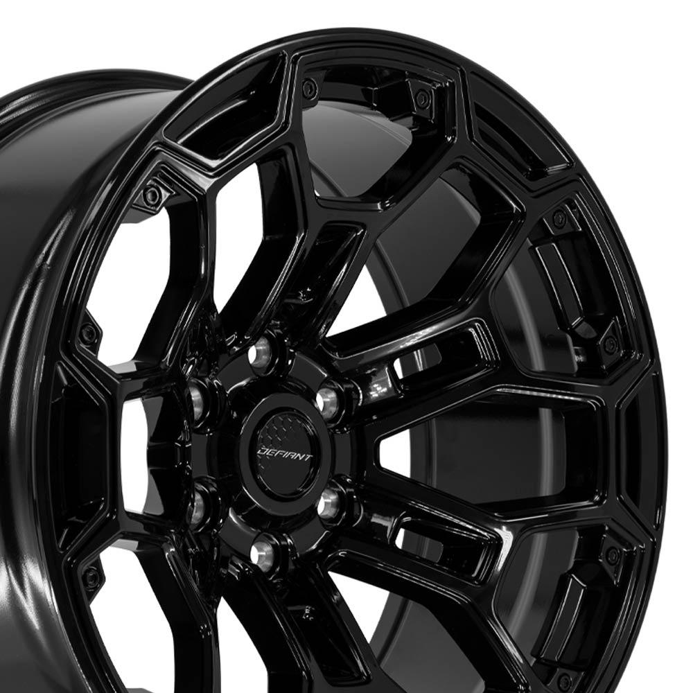 DF03 20x9 Gloss Black WHEELS