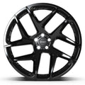 DF05 22x10 Gloss Black WHEELS