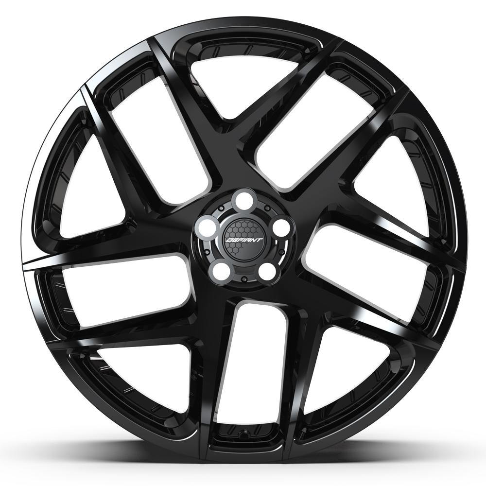 DF05 22x10 Gloss Black WHEELS