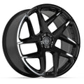 DF05 22x10 Gloss Black WHEELS