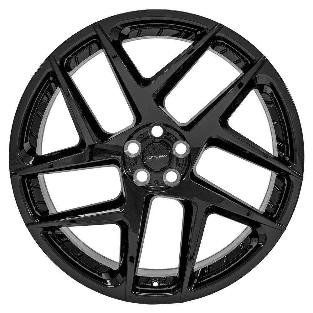 DF05 22x10 Gloss Black WHEELS