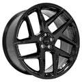 DF05 22x10 Gloss Black WHEELS