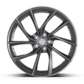 DF06 20x9 Dark Satin Charcoal WHEELS
