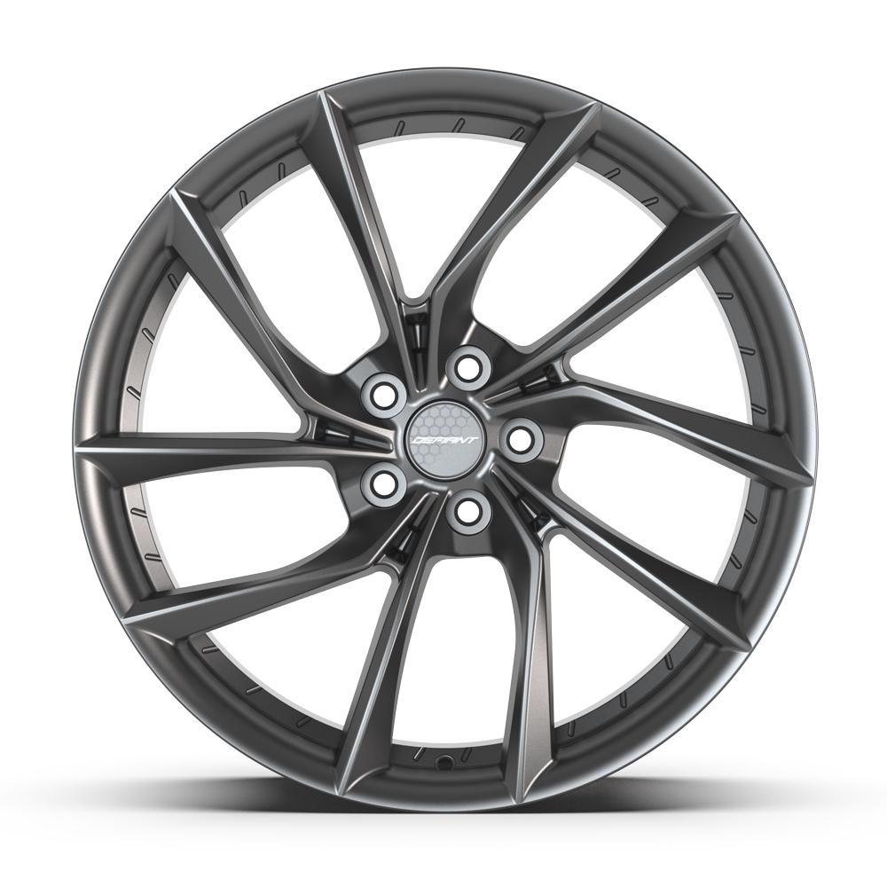 DF06 20x9 Dark Satin Charcoal WHEELS