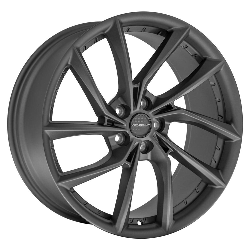 DF06 20x9 Dark Satin Charcoal WHEELS