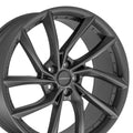 DF06 20x9 Dark Satin Charcoal WHEELS