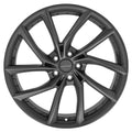 DF06 20x10 Dark Satin Charcoal WHEELS