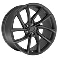 DF06 20x10 Dark Satin Charcoal WHEELS