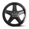 DF07 20x9.5 Satin Black WHEELS