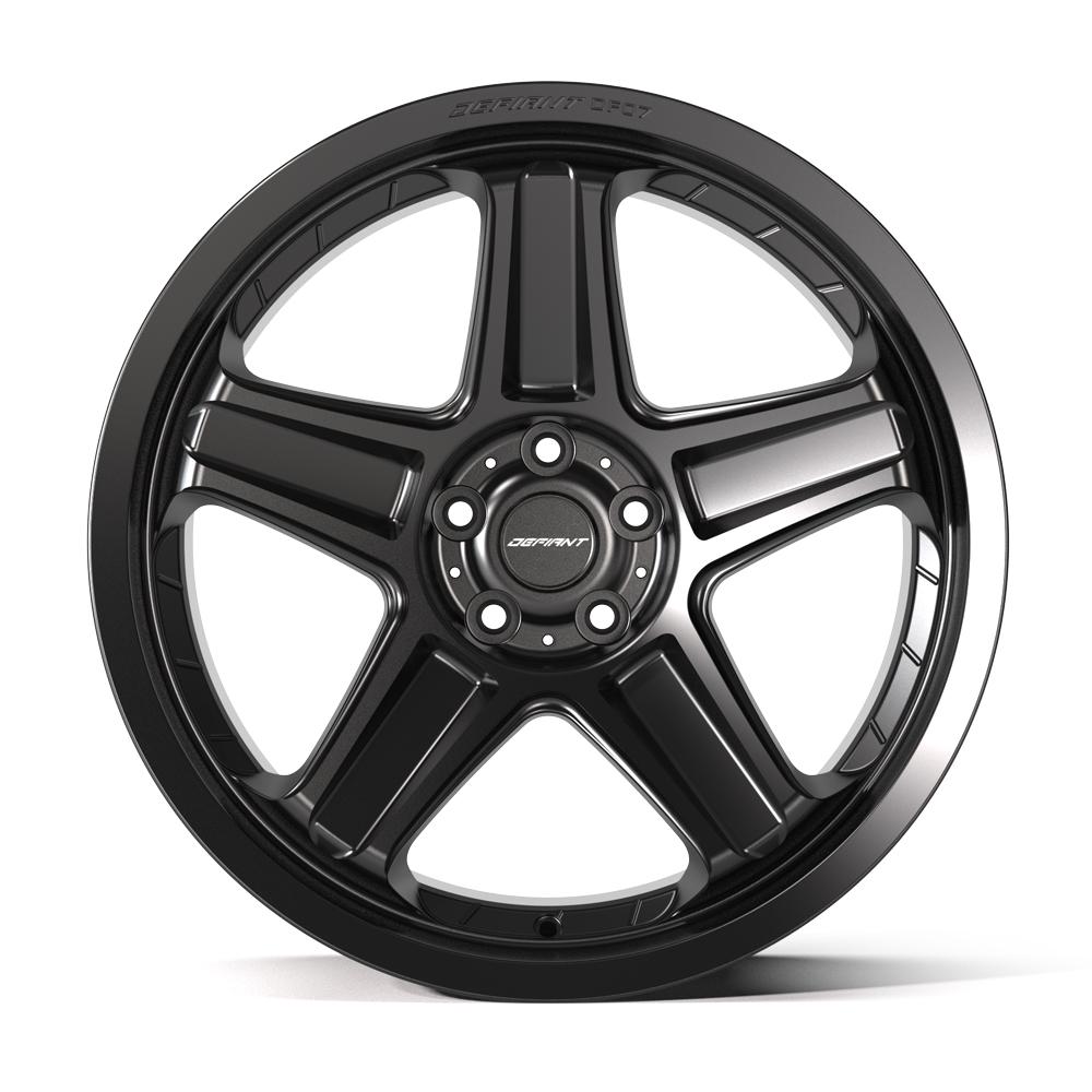 DF07 20x9.5 Satin Black WHEELS