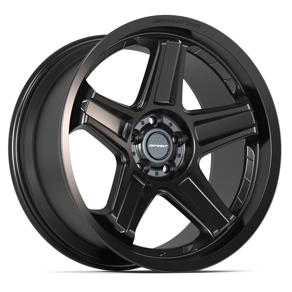 DF07 20x9.5 Satin Black WHEELS