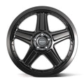 DF07 20x10.5 Satin Black WHEELS