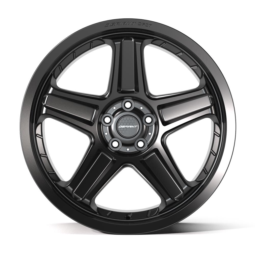 DF07 20x10.5 Satin Black WHEELS