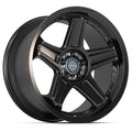 DF07 20x10.5 Satin Black WHEELS