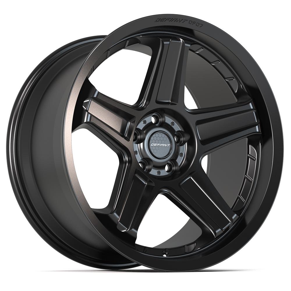 DF07 20x10.5 Satin Black WHEELS