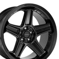DF07 20x10.5 Satin Black WHEELS