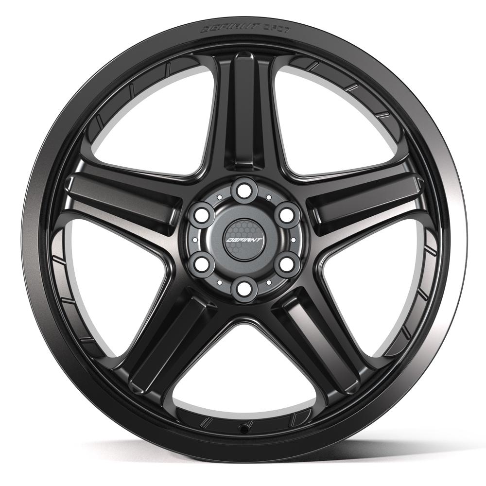 DF07 22x10 Satin Black WHEELS