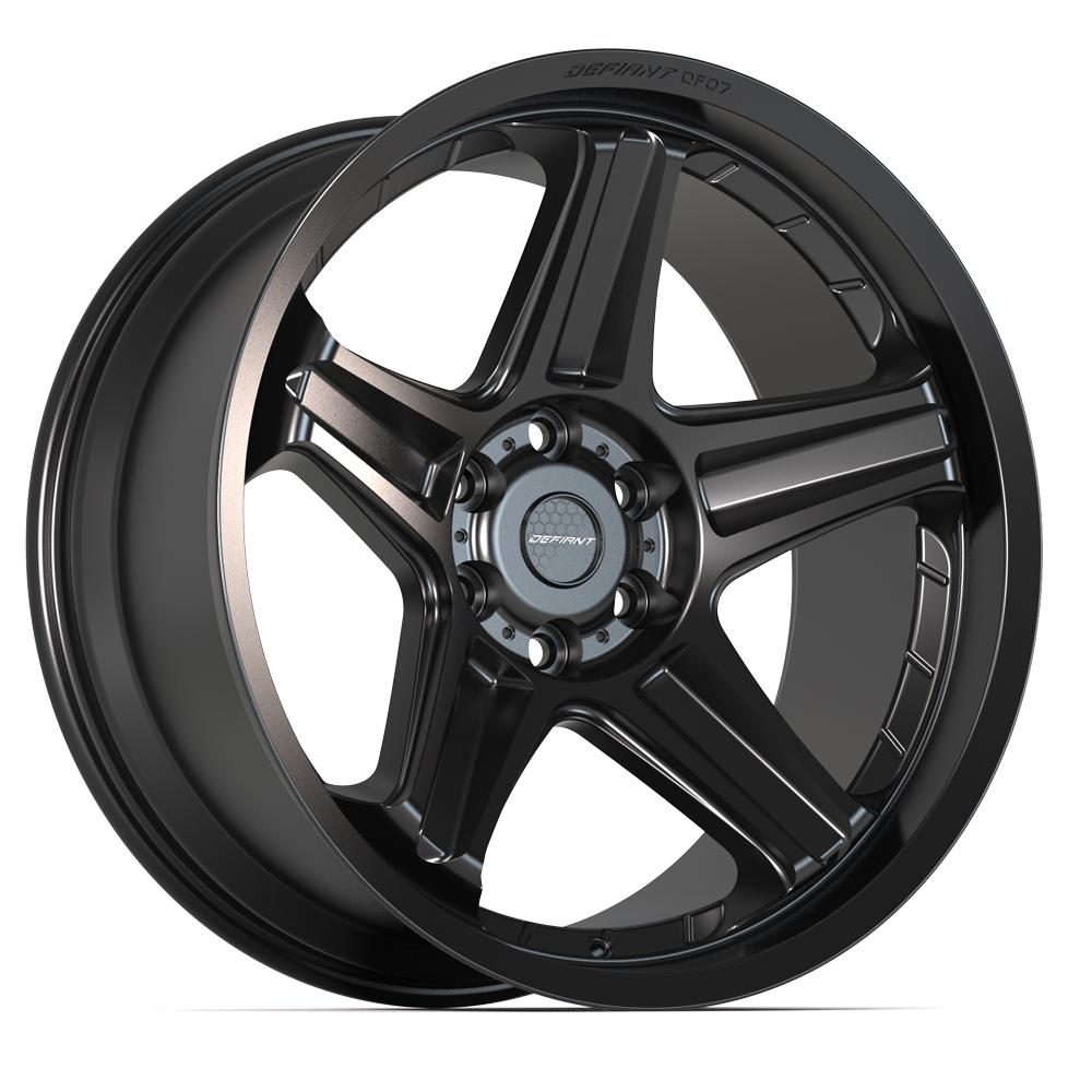 DF07 22x10 Satin Black WHEELS