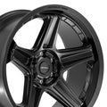 DF07 22x10 Satin Black WHEELS