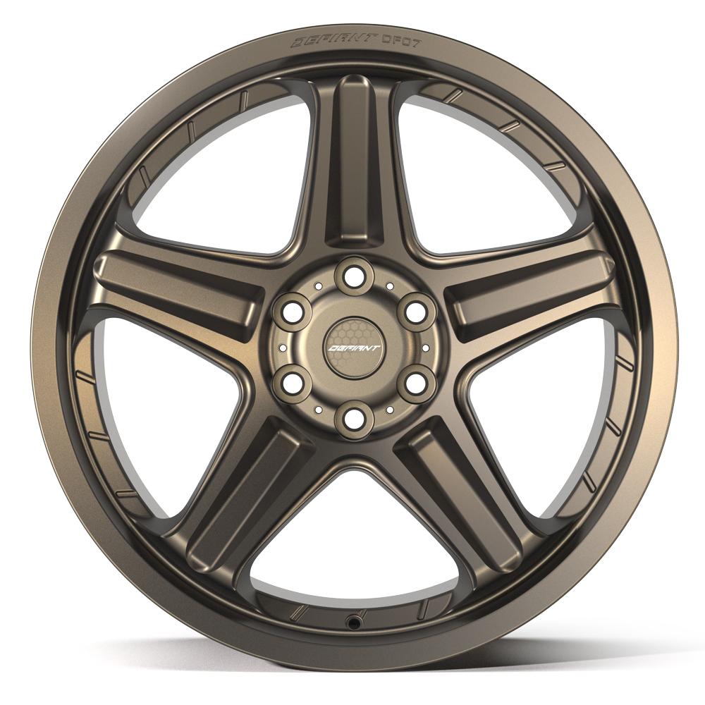 DF07 22x10 Bronze  WHEELS