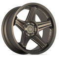 DF07 22x10 Bronze  WHEELS