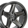 DF07 22x10 Bronze  WHEELS