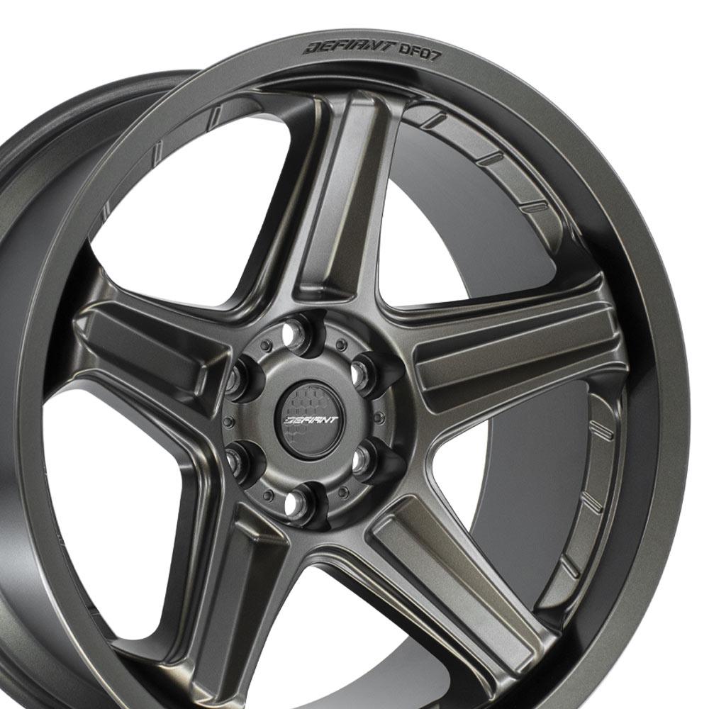 DF07 22x10 Bronze  WHEELS
