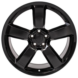 DG04 20x9 Gloss Black WHEELS