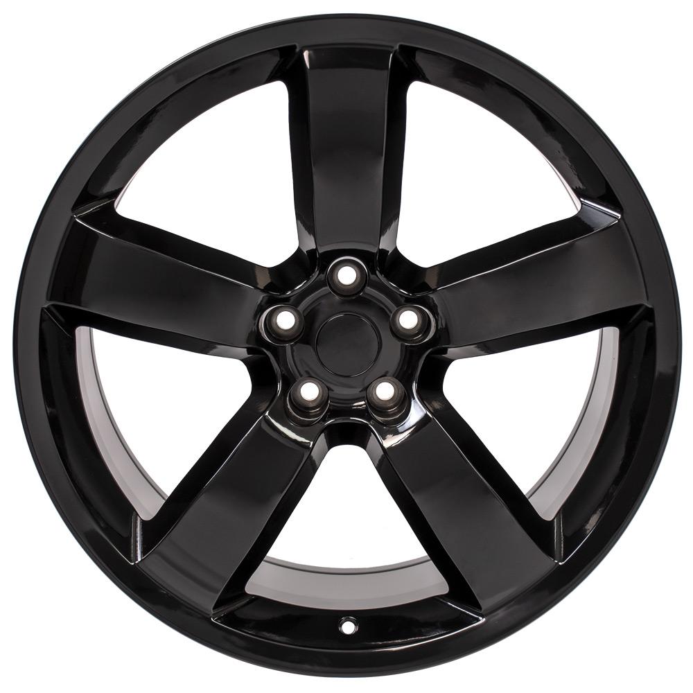 20" Replica DG04 fits Dodge Charger SRT Black