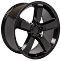 20" Replica DG04 fits Dodge Charger SRT Black
