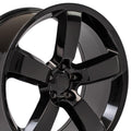 20" Replica DG04 fits Dodge Charger SRT Black