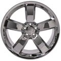 20" Replica DG04 fits Dodge Charger SRT Chrome