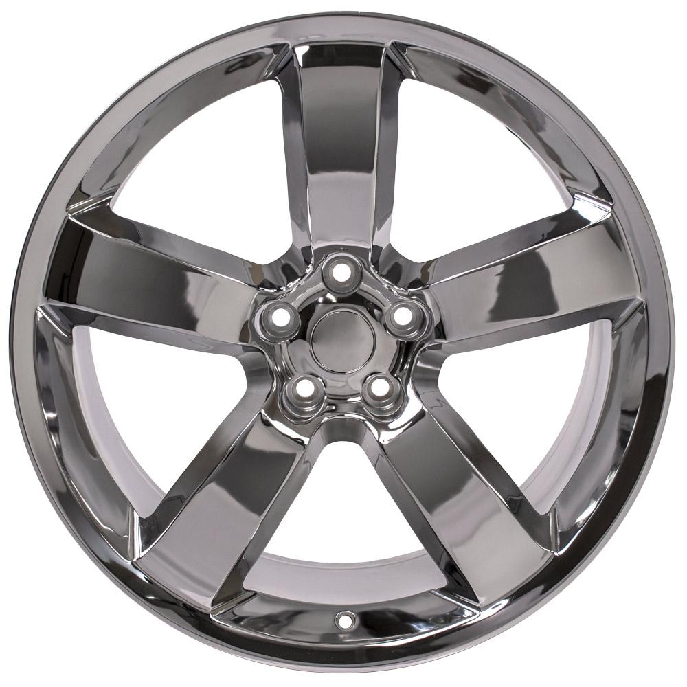 20" Replica DG04 fits Dodge Charger SRT Chrome