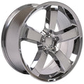 20" Replica DG04 fits Dodge Charger SRT Chrome