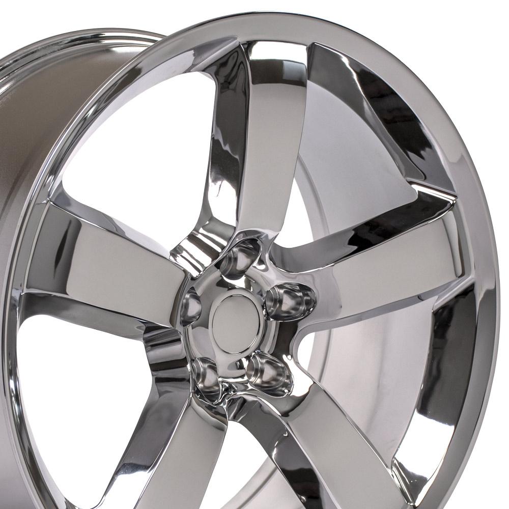 20" Replica DG04 fits Dodge Charger SRT Chrome