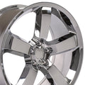 20" Replica DG04 fits Dodge Charger SRT Chrome