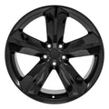 20" Replica DG05 fits Dodge Charger SRT Black