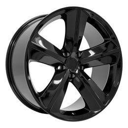 DG05 20x9 Gloss Black WHEELS