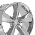 20" Replica DG05 fits Dodge Charger SRT Chrome
