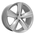 20" Replica DG05 fits Dodge Charger SRT Silver