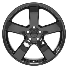 DG12 20x8 Gloss Black WHEELS
