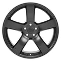 20" Replica DG12 fits Dodge Charger SRT Satin